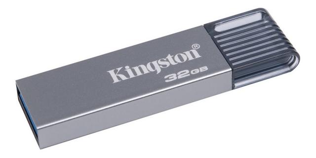 USB memorije i Memorijske kartice - KINGSTON 32GB DataTraveler Mini, Metal casing, USB 3.0, lightweight - Avalon ltd